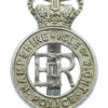 Hampshire & Isle of Wight Police Cap Badge - Queen's Crown