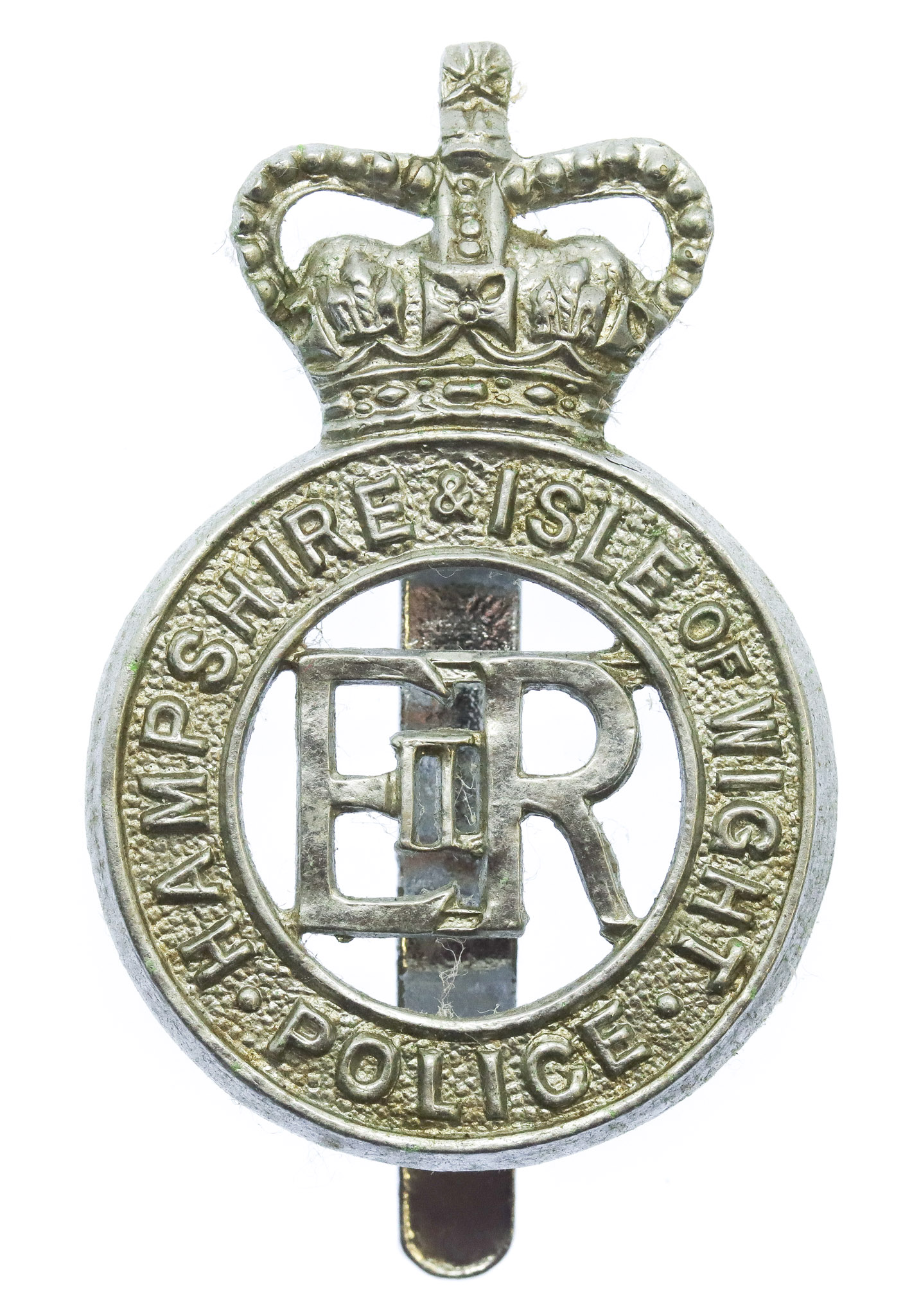 Hampshire & Isle of Wight Police Cap Badge - Queen's Crown