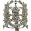 Hampshire Constabulary Constables Cap Badge - Queen's Crown