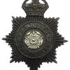 Hampshire Constabulary Night Helmet Plate - King's Crown