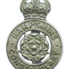 Hampshire Constabulary Cap Badge - King's Crown