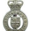 Bournemouth Borough Police Cap Badge - Queen's Crown