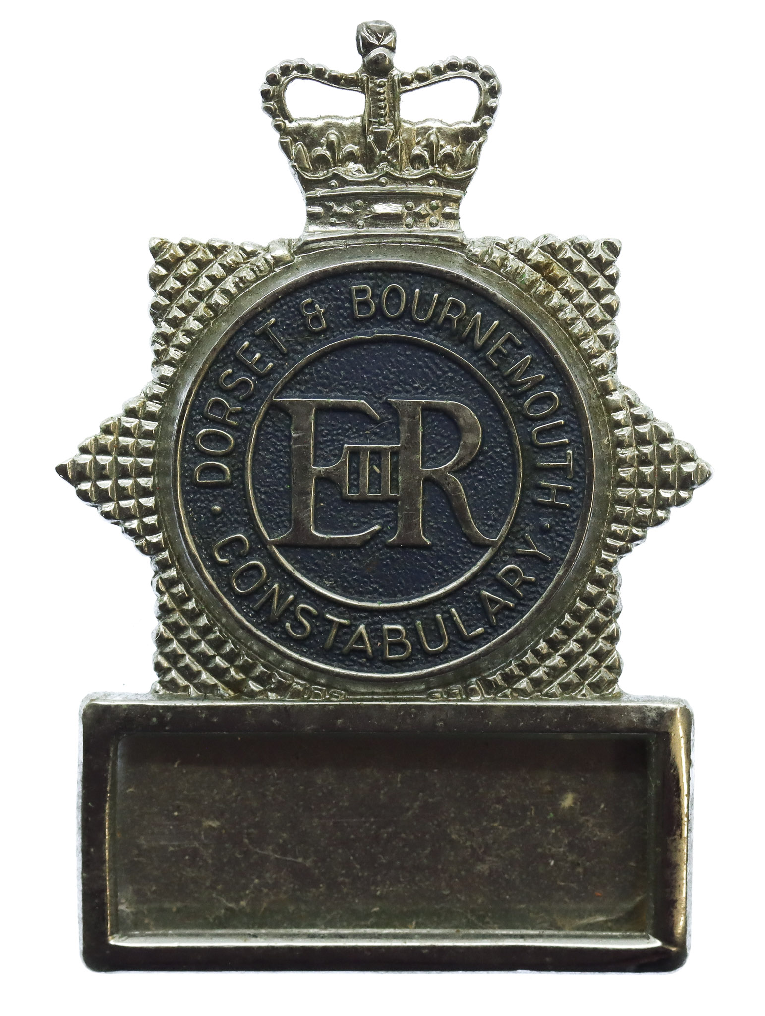 Dorset & Bournemouth Constabulary Breast Badge - Queen's Crown