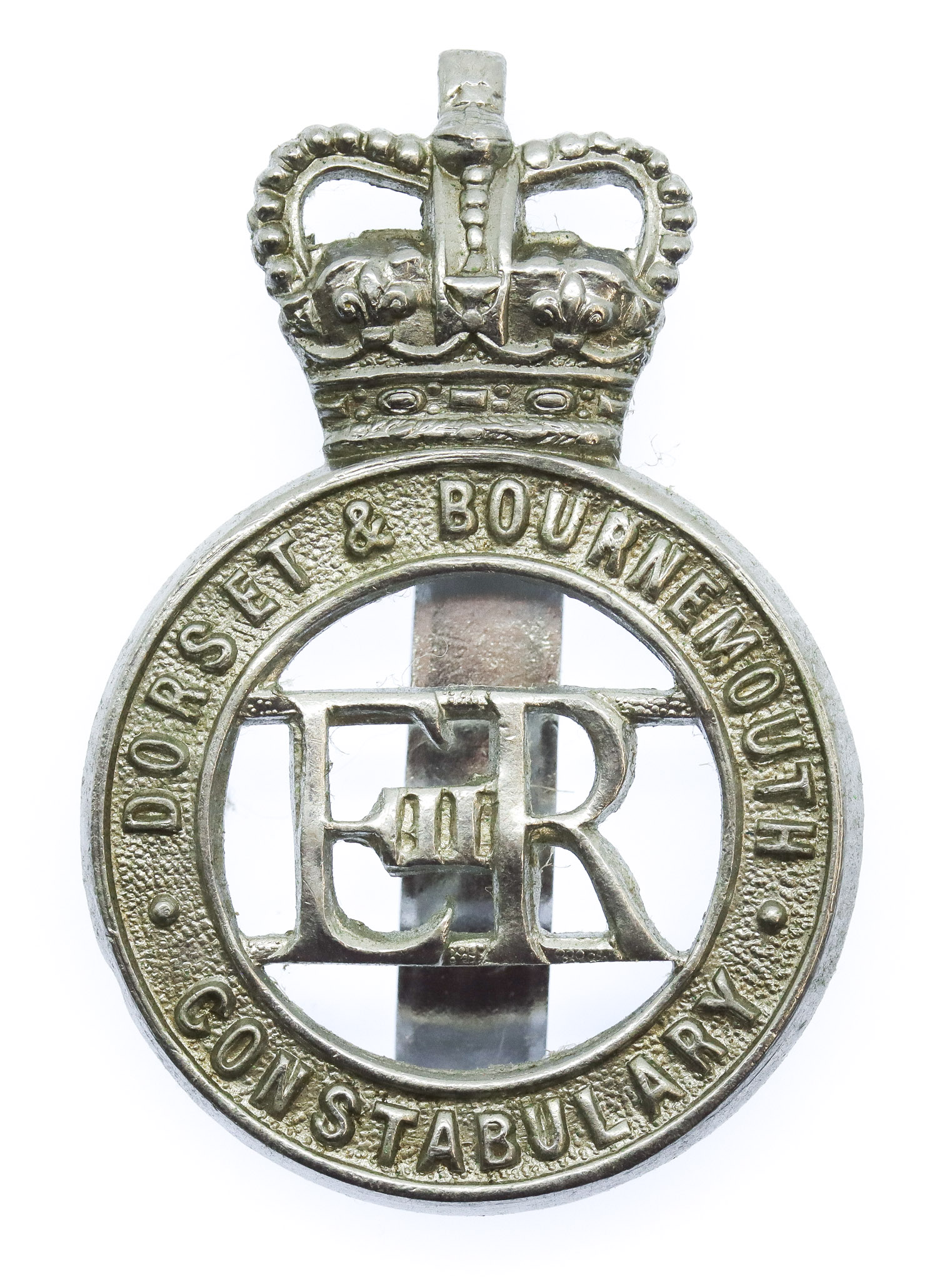 Dorset & Bournemouth Constabulary Cap Badge - Queen's Crown