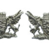 Pair of Dorset Constabulary Collar Badges