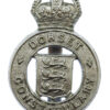 Dorset Constabulary Cap Badge - King's Crown