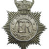 Dorset Constabulary Helmet Plate - Queen's Crown