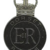 Dorset Police Cap Badge - Queen's Crown