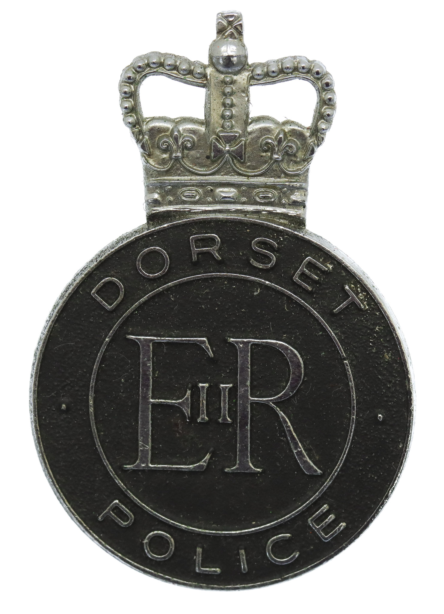 Dorset Police Cap Badge - Queen's Crown