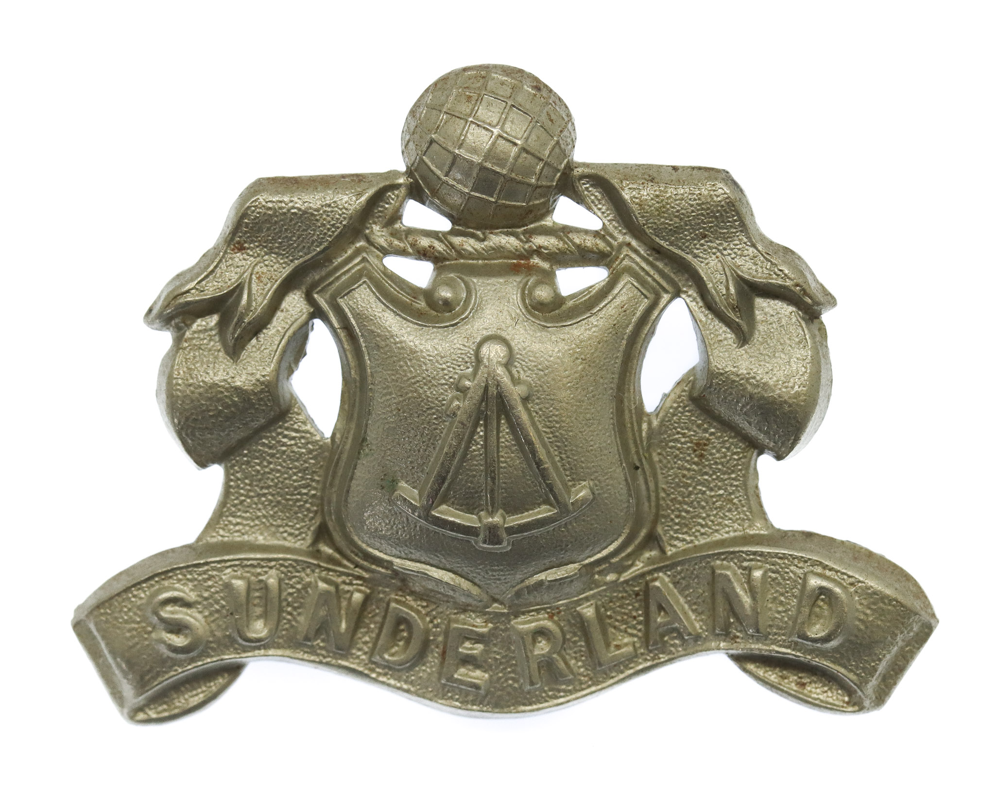 Sunderland Borough Police Kepi/Cap Badge 