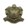 Sunderland Borough Police White Metal Collar Badge 