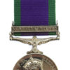 Campaign Service Medal (Clasp - Northern Ireland) - Gnr. P. De Lancey, Royal Artillery