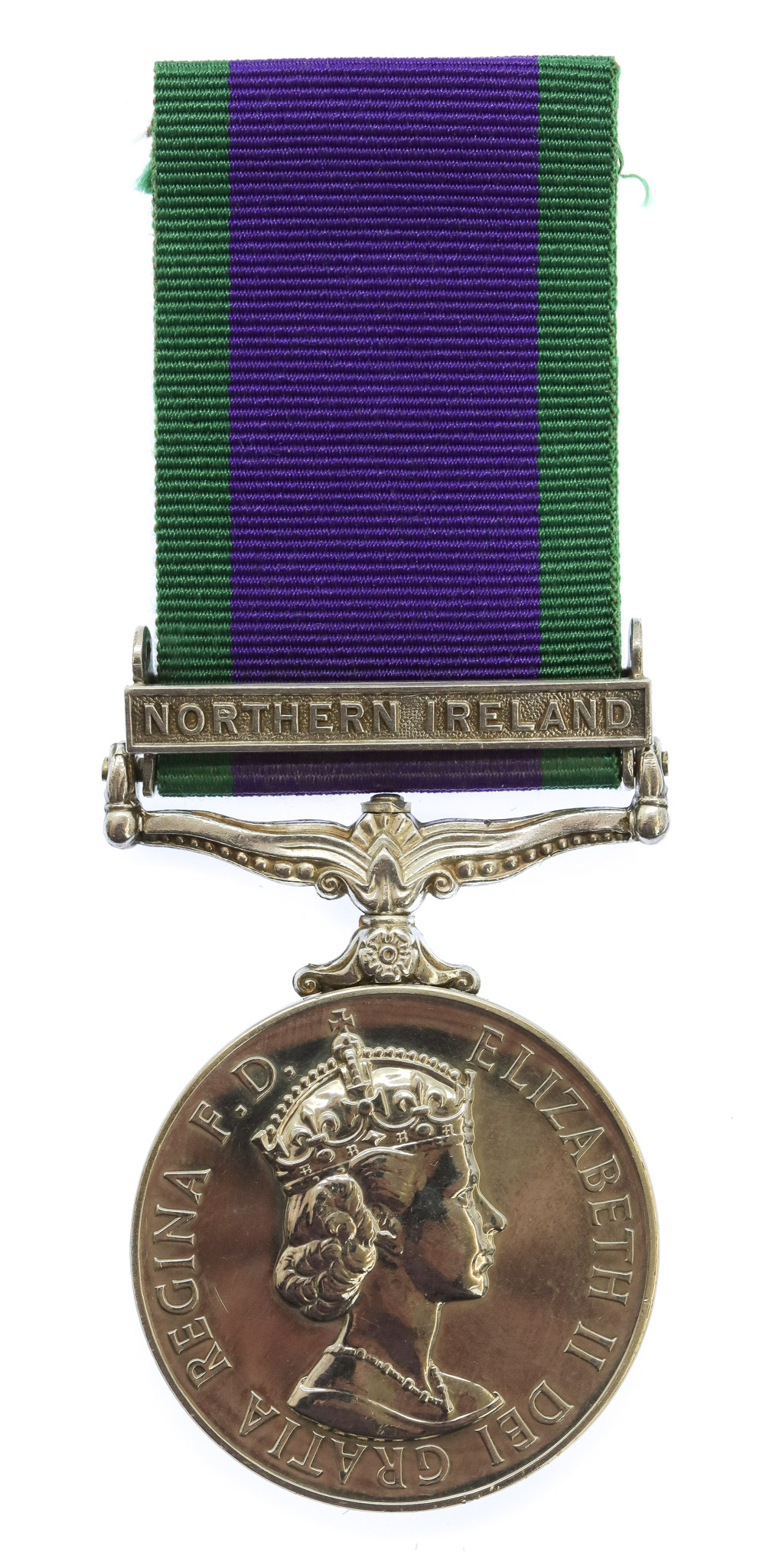Campaign Service Medal (Clasp - Northern Ireland) - Gnr. P. De Lancey, Royal Artillery