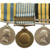 Queen's Korea Medal, UN Korea Medal and Africa General Service Medal (Clasp - Kenya) Medal Group of Three - Fus. H. Smith, Royal Northumberland Fusiliers