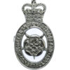 Cumberland & Westmorland Constabulary Collar Badge - Queen's Crown