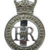 Cumberland & Westmorland Constabulary Cap Badge - Queen's Crown