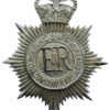 Cumberland & Westmorland Constabulary Helmet Plate - Queen's Crown