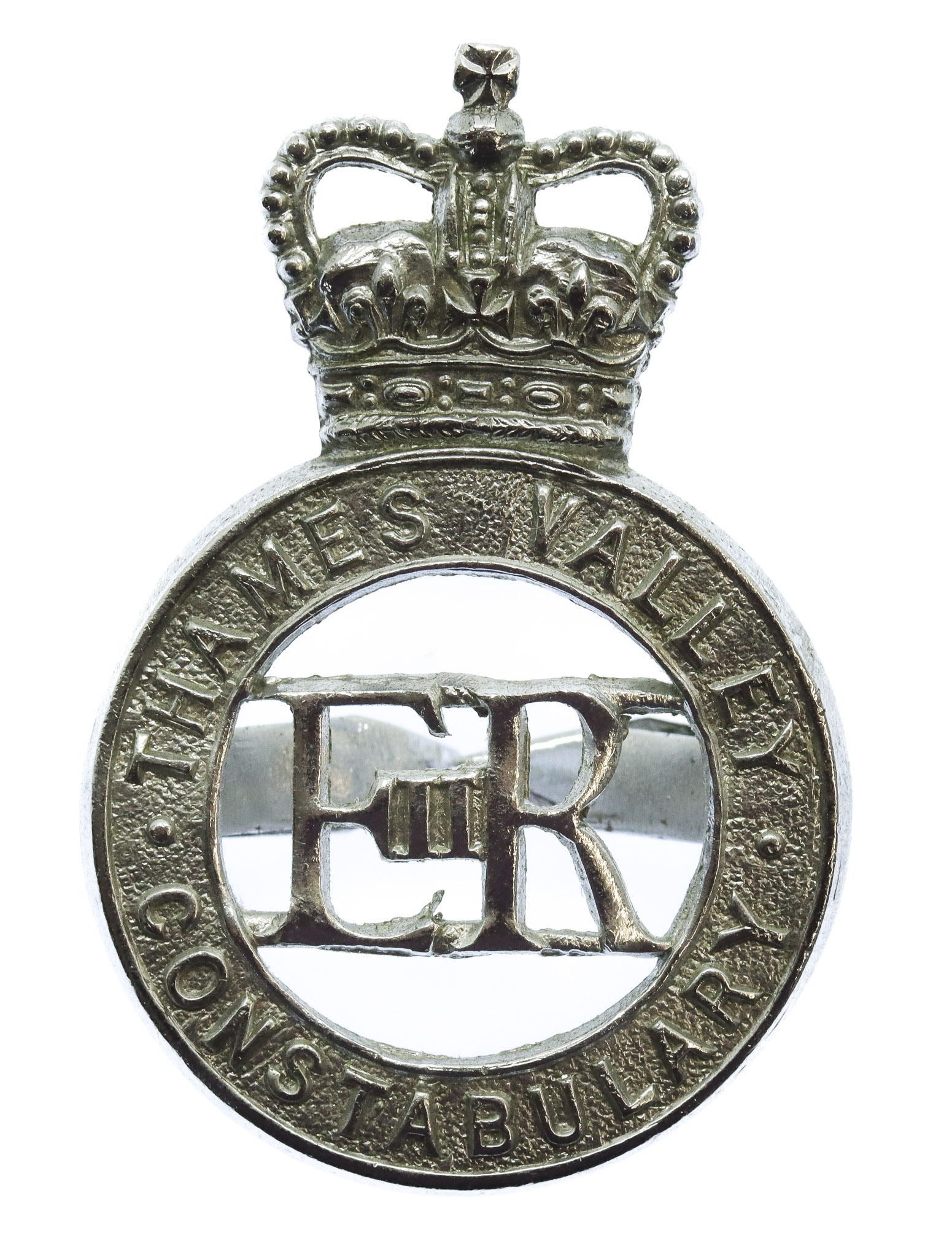 Thames Valley Constabulary Cap Badge - Queen's Crown