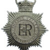 Thames Valley Constabulary Helmet Plate - Queen's Crown (with slider)