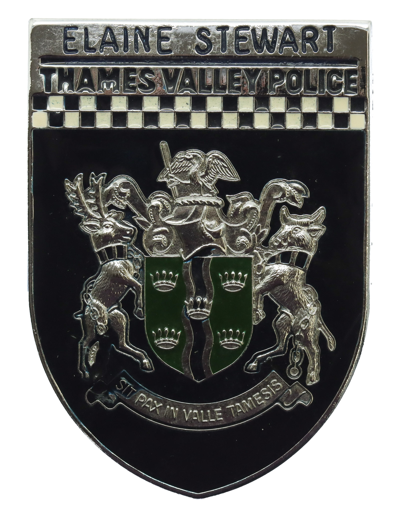 Thames Valley Police Enamelled Breast Badge