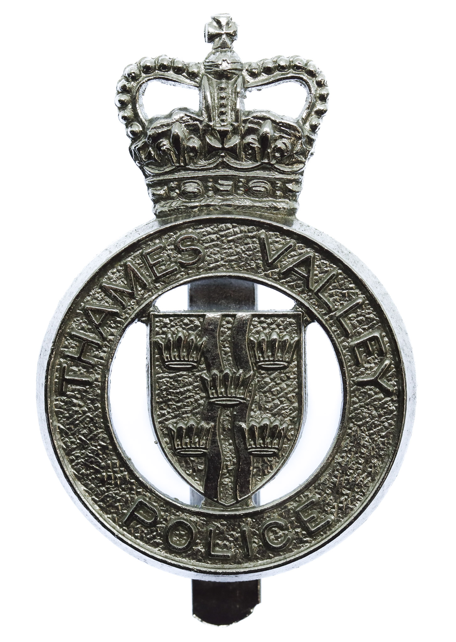 Thames Valley Police Cap Badge - Queen's Crown