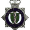 Thames Valley Police Enamelled Cap Badge - Queen's Crown