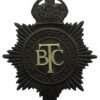 British Transport Commission (B.T.C.) Police Helmet Plate - King's Crown