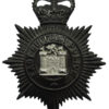 East Suffolk Police Night Helmet Plate - Queen's Crown