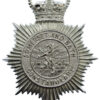 Somerset and Bath Constabulary Helmet Plate - Queen's Crown