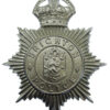 Brighton Borough Police Helmet Plate - King's Crown