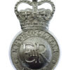 Metropolitan Police Saddlery Badge - Queen's Crown