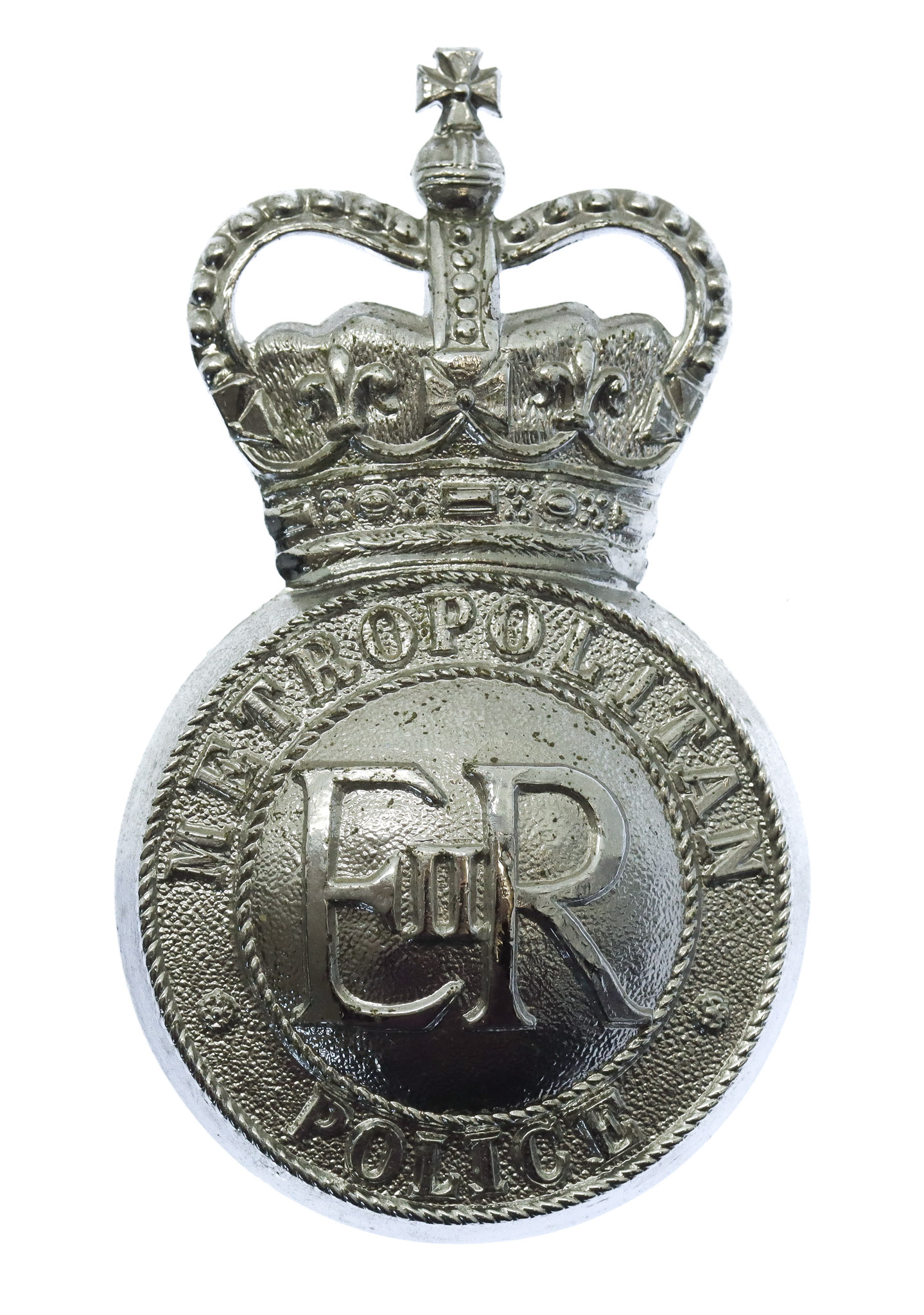Metropolitan Police Saddlery Badge - Queen's Crown