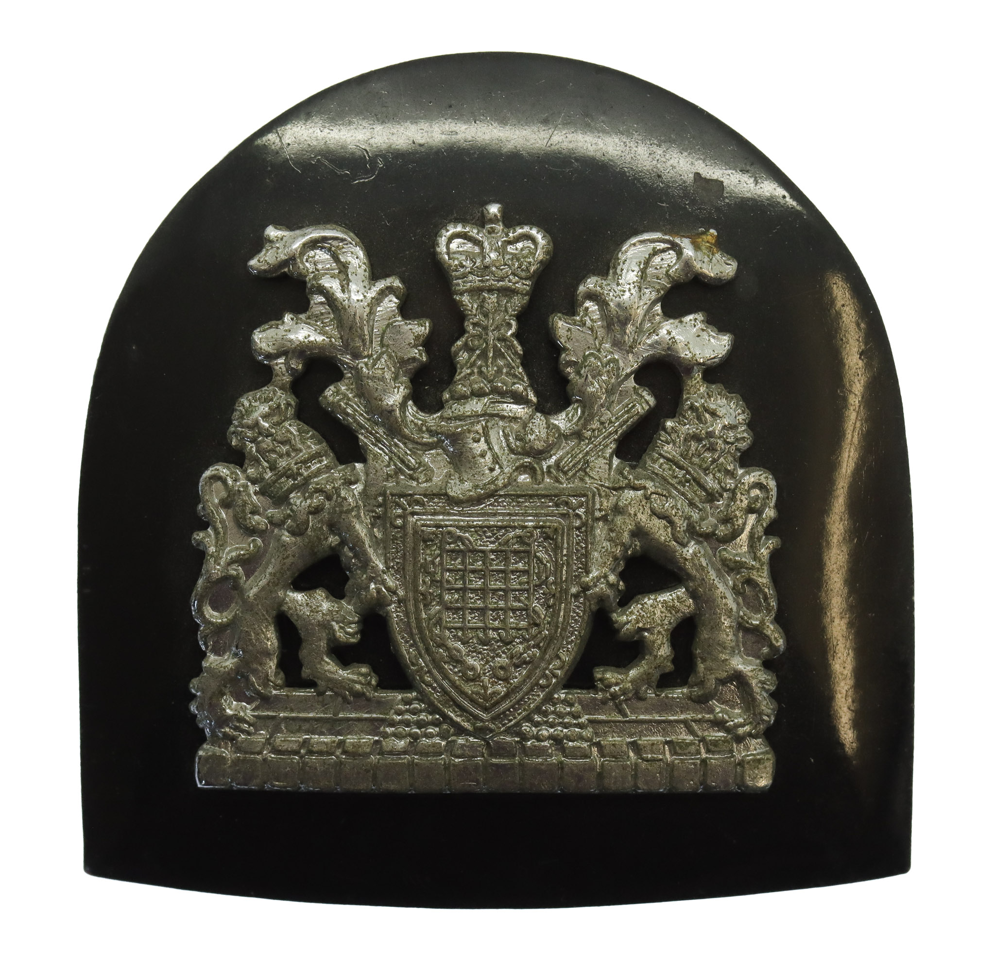Metropolitan Police Motorcycle/Mounted Officer's  Helmet Badge