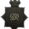 George VI Metropolitan Police Night Helmet Plate