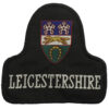 Leicestershire Constabulary Cloth Bell Patch Badge