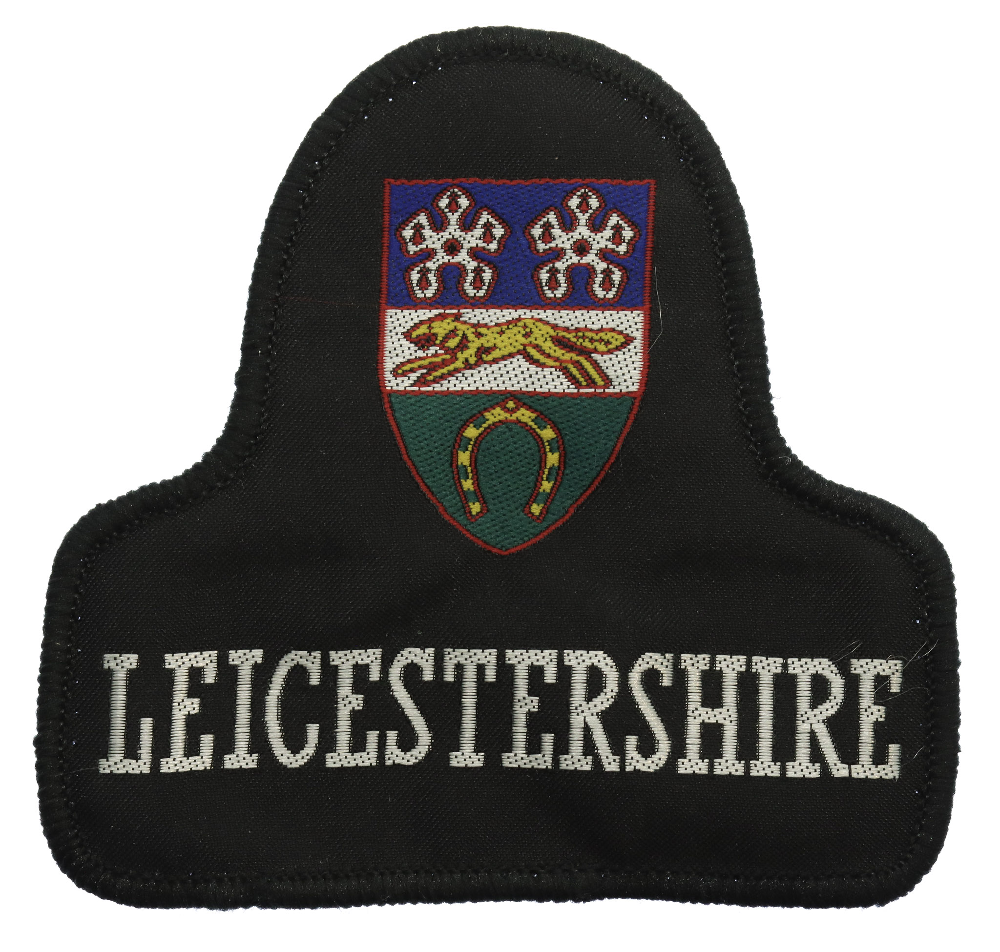 Leicestershire Constabulary Cloth Bell Patch Badge