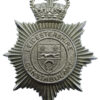 Leicestershire Constabulary Helmet Plate - Queen's Crown