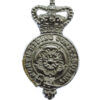 North Riding Constabulary Collar Badge - Queen's Crown