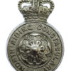 North Riding Constabulary Cap Badge - Queen's Crown