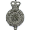 North Yorkshire Police Collar Badge - Queen's Crown