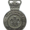 North Yorkshire Police Cap Badge - Queen's Crown