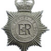 North Yorkshire Police Helmet Plate - Queen's Crown