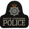 North Yorkshire Police Cloth Bell Patch Badge