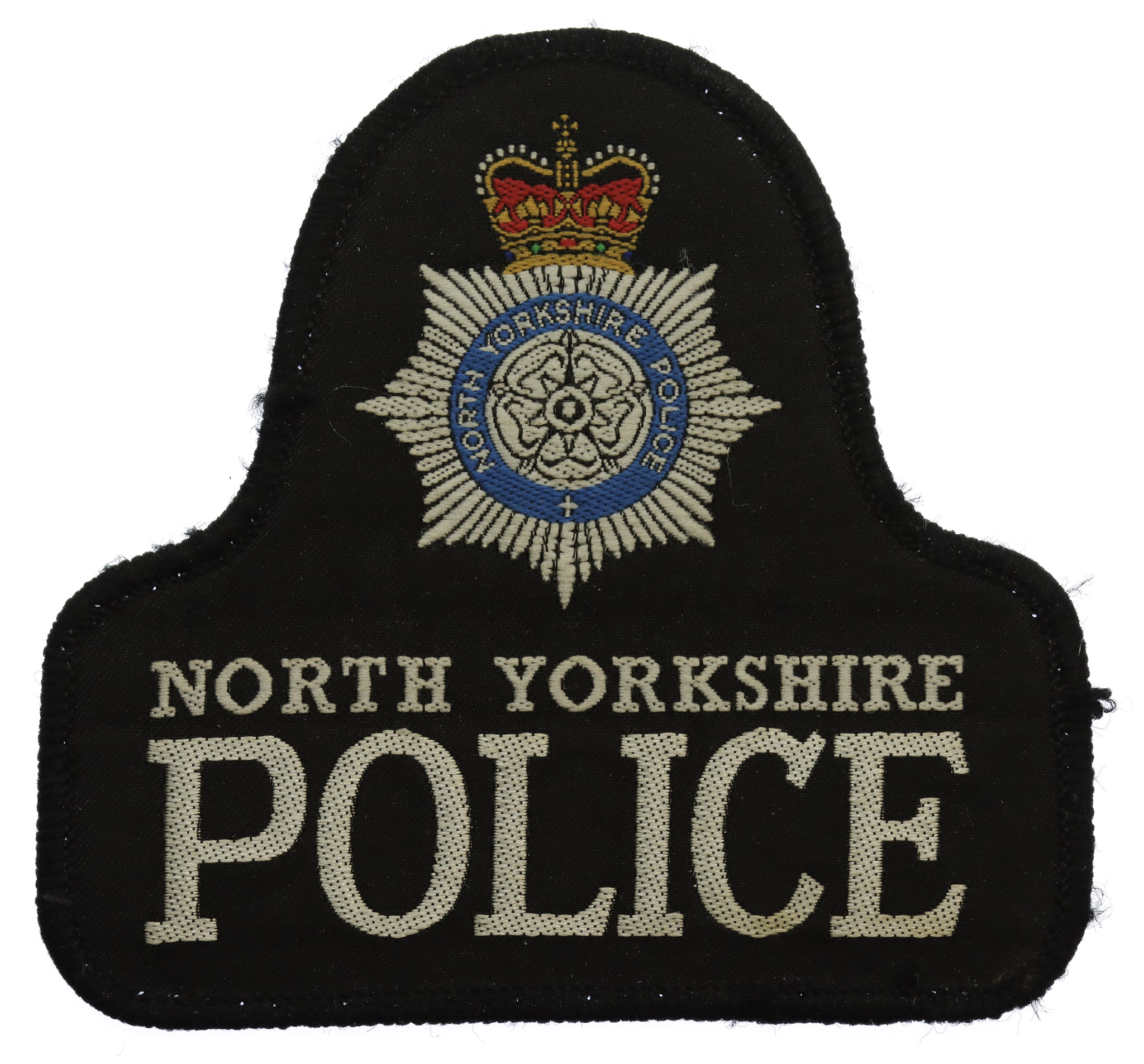 North Yorkshire Police Cloth Bell Patch Badge