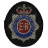 South Yorkshire Police Cloth Beret Badge - Queen's Crown