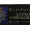 South Yorkshire Police Special Constabulary Cloth Uniform Patch Badge 