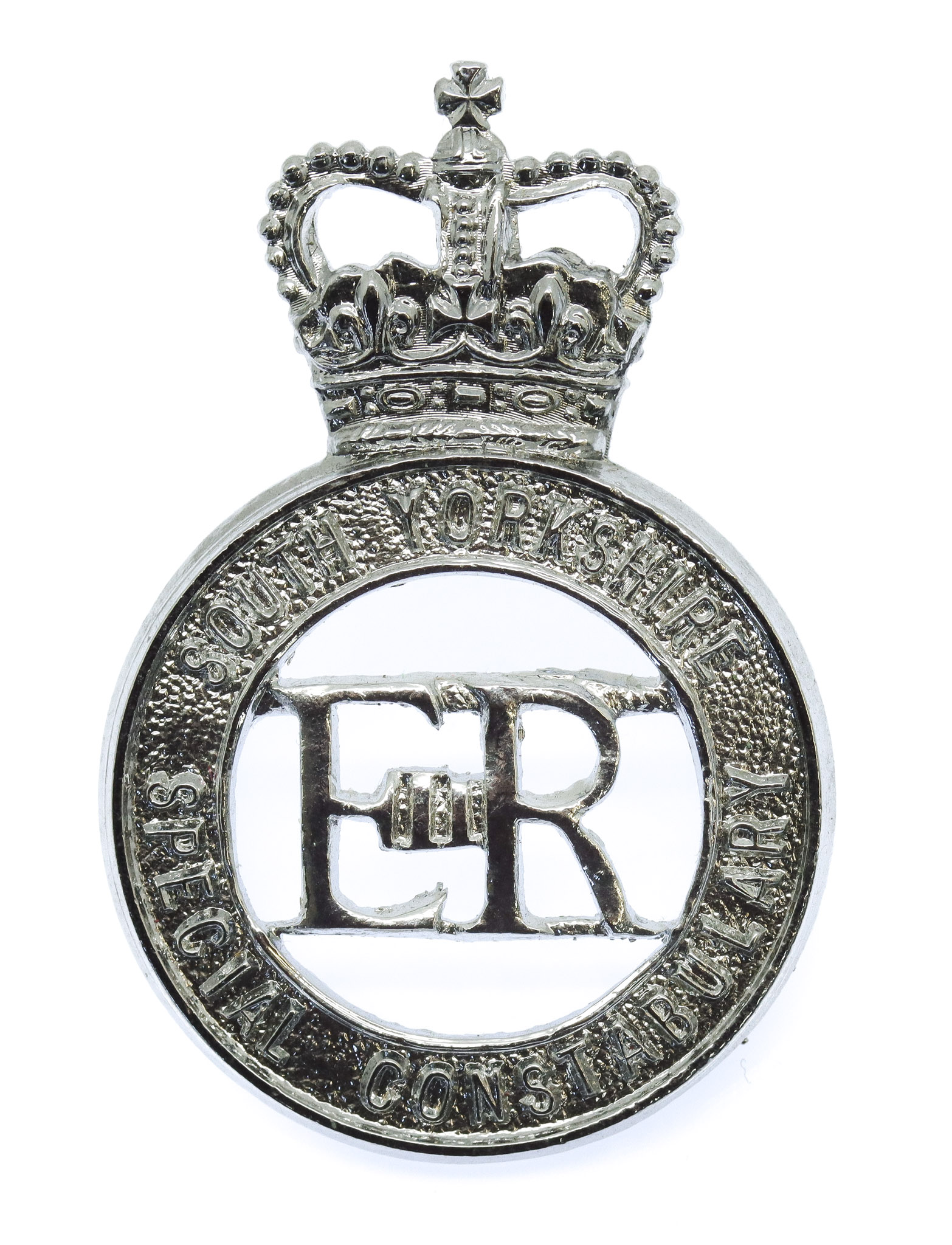 South Yorkshire Special Constabulary Cap Badge - Queen's Crown