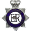 South Yorkshire Police Senior Officer's  Enamelled Cap Badge - Queen's Crown