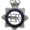 West Yorkshire Metropolitan Police Senior Officer's Enamelled Cap Badge - Queen's Crown