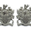 Pair of West Yorkshire Police Collar Badges